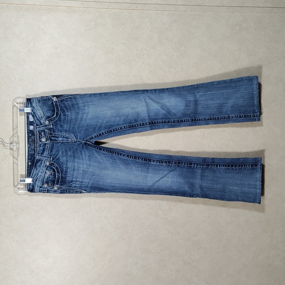 Miss Me Boot Cut Jeans Size 28